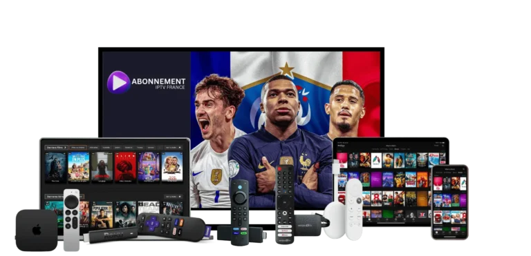 abonnement iptv sur tous vos appareils avec accès aux meilleures chaînes ! en iptv belgique