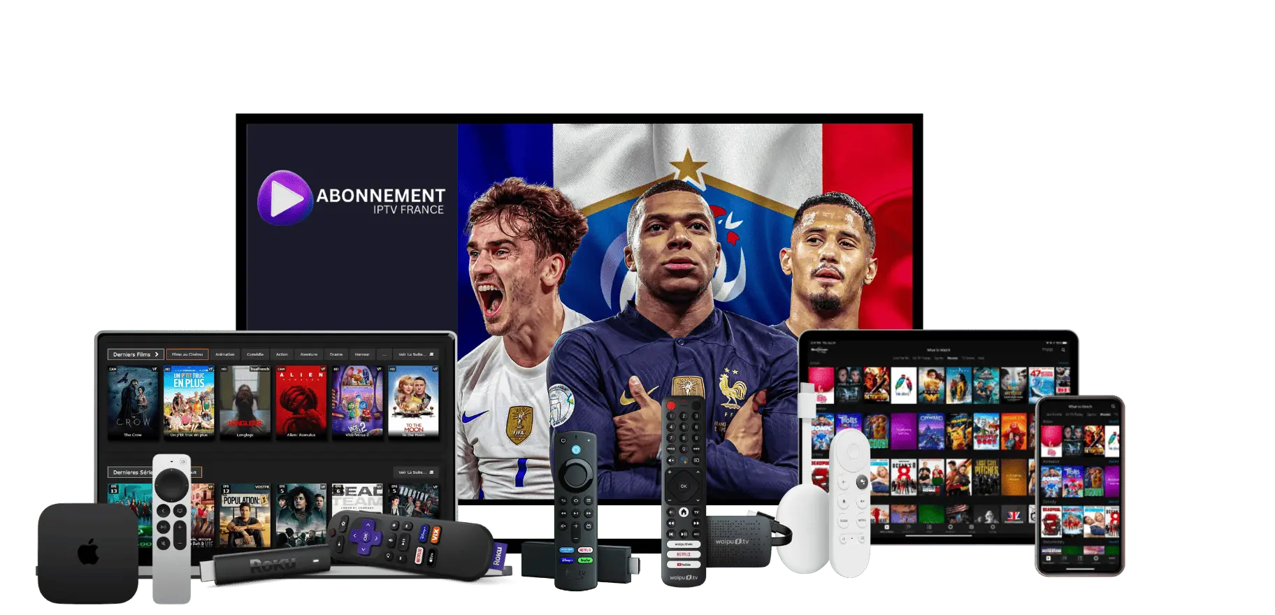 code IPTV – Streaming sur tous vos appareils avec accès aux meilleures chaînes !