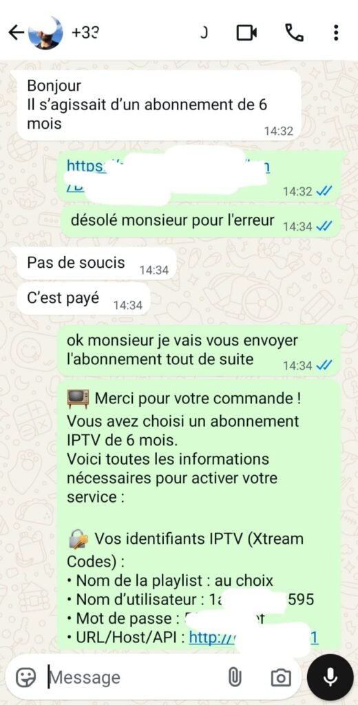 whatsapp conversation