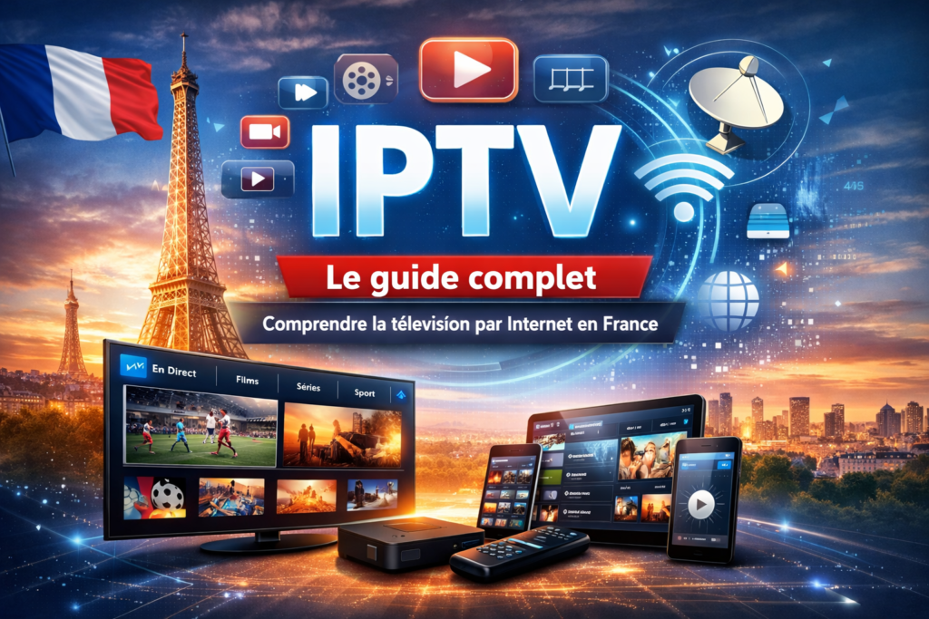 IPTV : Le guide complet pour comprendre la télévision par Internet en France